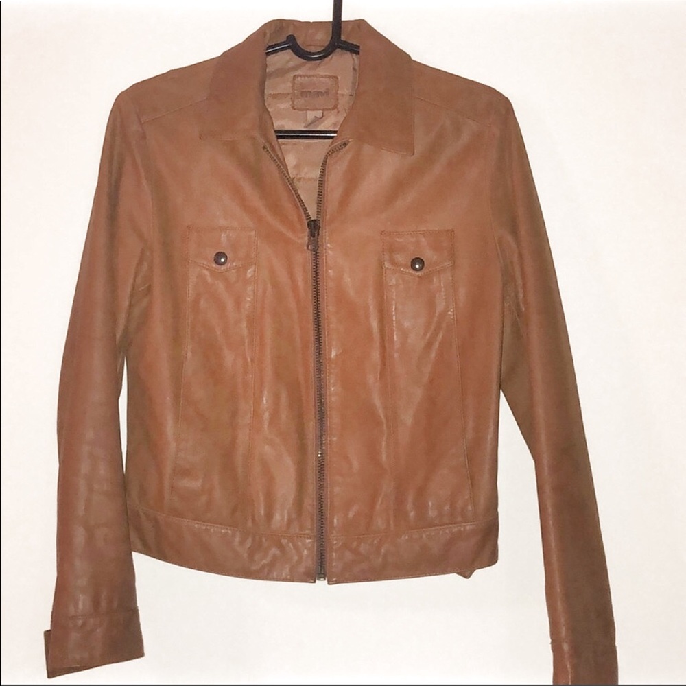 💯 % Authentic Leather Jacket - Picture 2 of 5